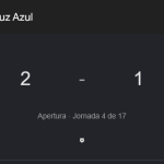 Xolos vence 2-1 a Cruz Azul y se acerca a la cima del Apertura 2026